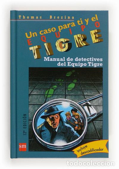 Libros: Manual de detectives- 9788434857162