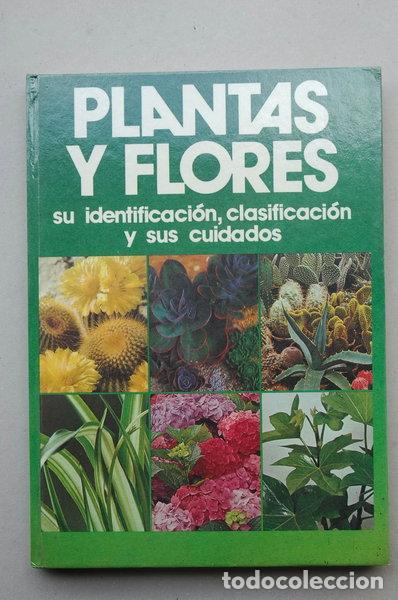 Libros: Plantas y flores- 9788485123339