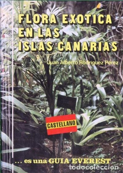 Libros: Flora ex&oacute;tica en las Islas Canarias- 9788424144821