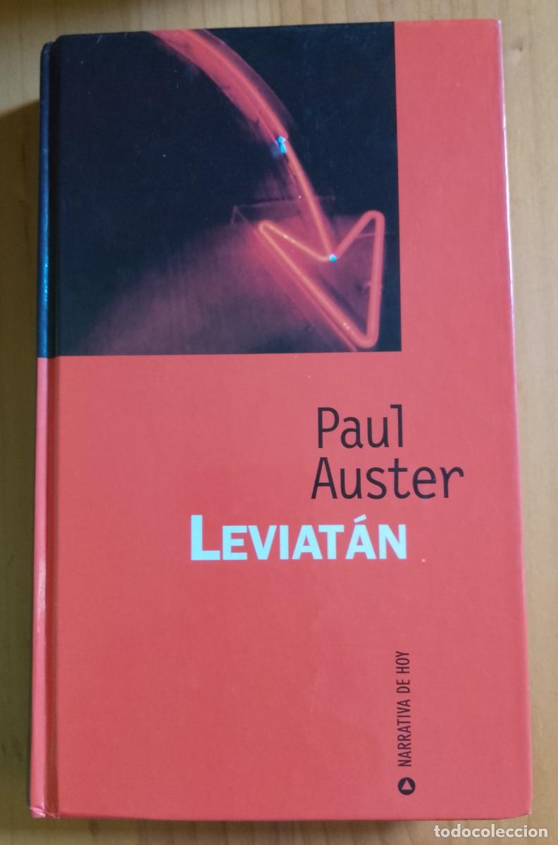 Libri di seconda mano: LEVIAT&Aacute;N - PAUL AUSTER