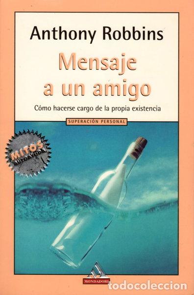 Livres: Mensaje a un amigo- 9788439706953