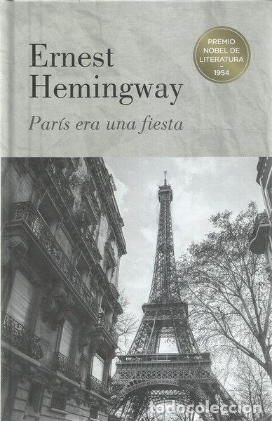 Livres: Par&iacute;s era una fiesta- 9788466366519
