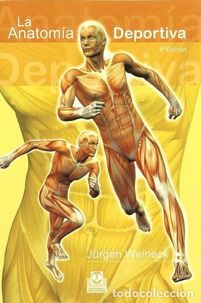 Livres: Anatom&iacute;a Deportiva, La (Bicolor)- 9788480192095