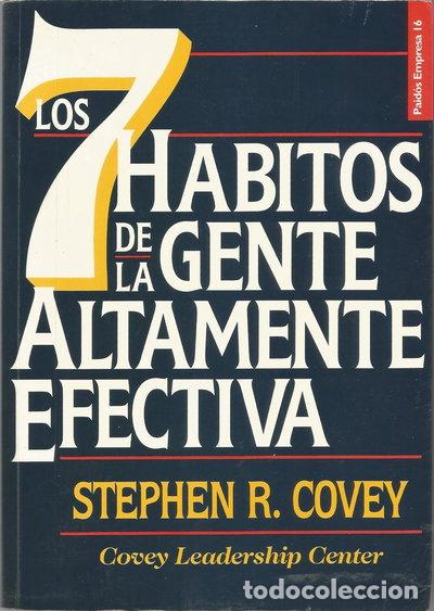 Livres: Los 7 h&aacute;bitos de la gente altamente efectiva- 9788475098357