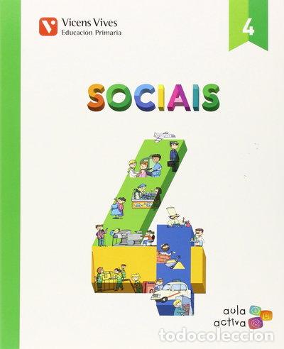 B&uuml;cher: Sociais 4 (aula Activa)- 9788468228983