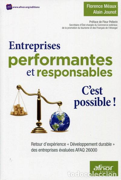 B&uuml;cher: Entreprises performantes et responsables, c'est possible !- 9782124654673