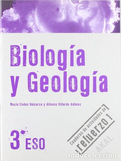 B&uuml;cher: Biolog&iacute;a y Geolog&iacute;a 3&ordm; ESO. Cuaderno de actividades de refuerzo 1- 9788446029045