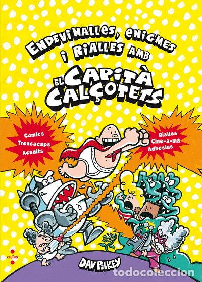 B&uuml;cher: Endevinalles, enigmes i rialles amb el Capit&agrave; Cal&ccedil;otets- 9788466143226