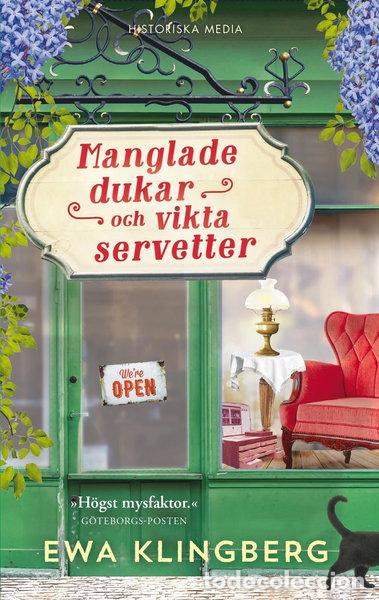B&uuml;cher: Manglade dukar och vikta servetter- 9789175456959
