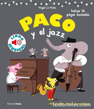 Livros em segunda m&atilde;o: Paco y el jazz. Libro musical- 9788408201397