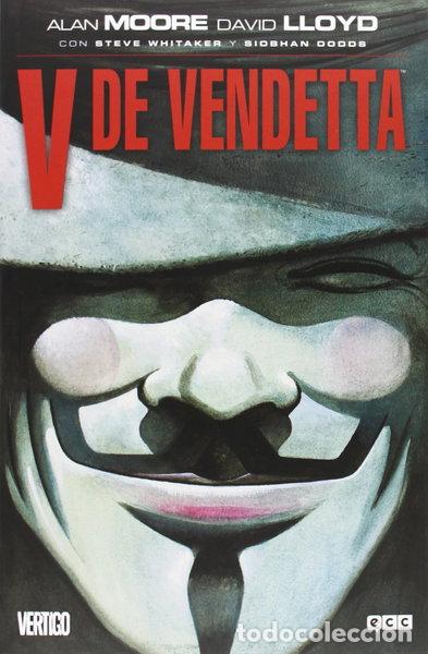 Livros em segunda m&atilde;o: V de Vendetta- 9788416070336