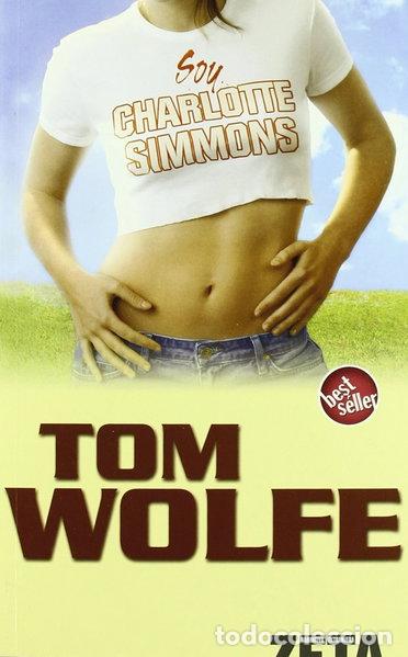 Libros: Soy Charlotte Simmons- 9788496546882