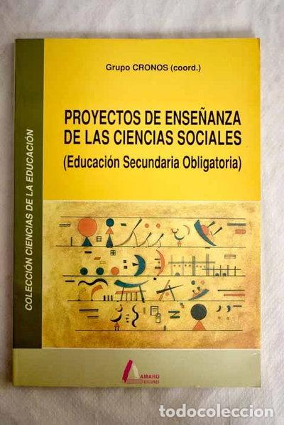 Libros: Proyectos de ense&ntilde;anza de ciencias sociales- 9788486368425