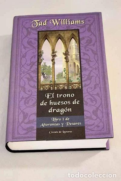 Libros: El trono de huesos de drag&oacute;n- 9788422679455