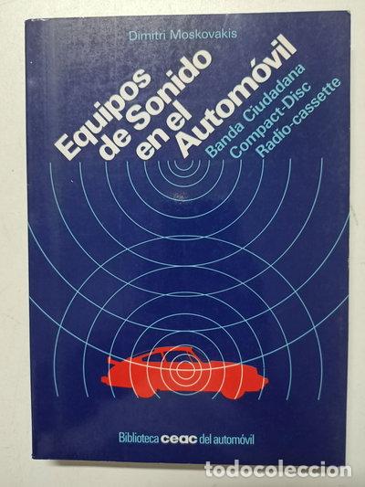 Libros: Equipos de sonido en el autom&oacute;vil- 9788432911309