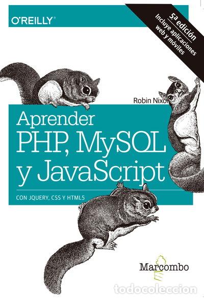 Libros: Aprender PHP, MySQL y JavaScript- 9788426727152