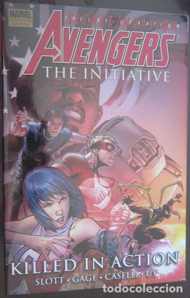 Libros: Avengers: The Initiative Volume 2 - Killed in Action- 9780785128687