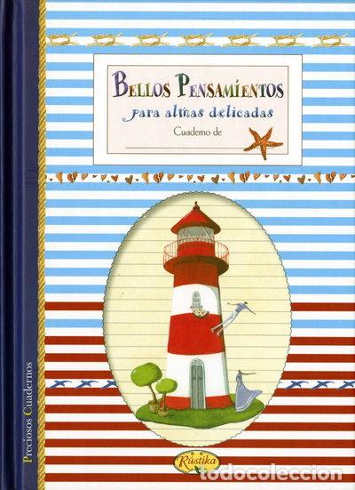 Libros: Bellos pensamientos para almas delicadas- 9788490871287
