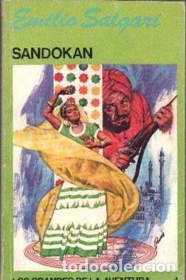 Libros: Sandok&aacute;n- 9788424200800
