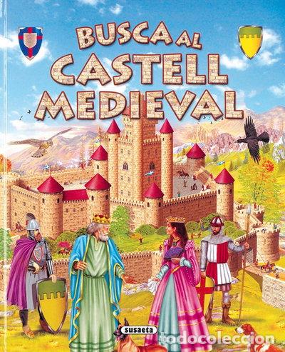 books: Busca al castillo medieval- 9788430566143