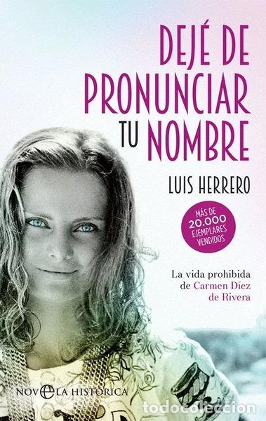 books: DEJE DE PRONUNCIAR TU NOMBRE- 9788410942585