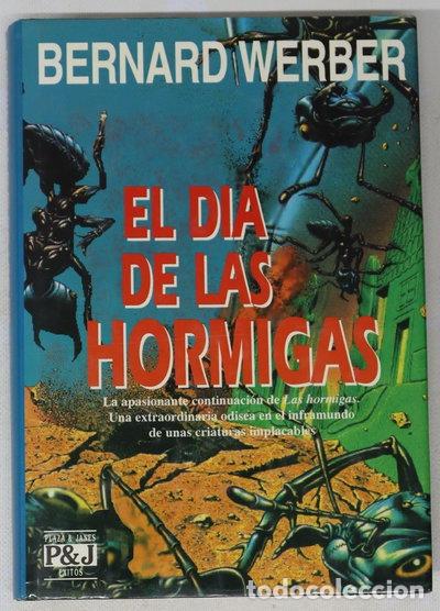 books: El d&iacute;a de las hormigas- 9788401325090