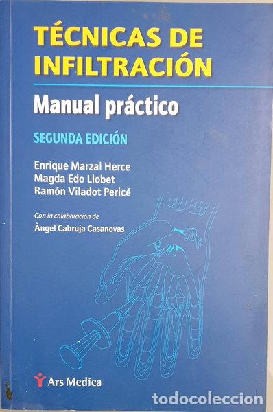 books: T&eacute;cnicas de infiltraci&oacute;n. Manual pr&aacute;ctico- 9788497512404