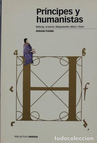 books: Pr&iacute;ncipes y humanistas- 9788496467798