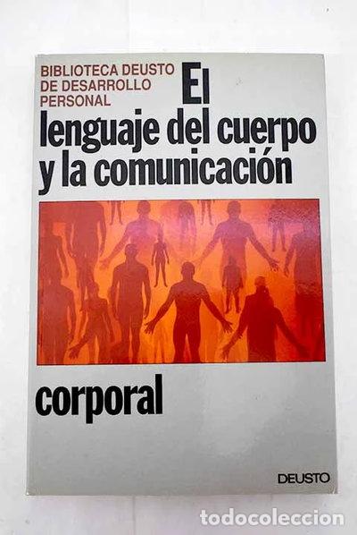 books: El lenguaje del cuerpo y la comunicaci&oacute;n corporal- 9788423409426