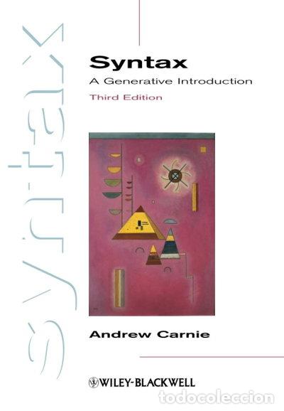 books: Syntax: A Generative Introduction- 9780470655313