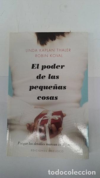 books: El poder de las peque&ntilde;as cosas- 9788497777568
