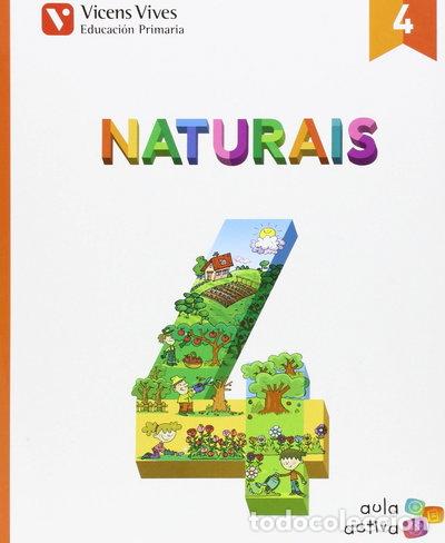Libros: Naturais 4 (aula Activa)- 9788468228433