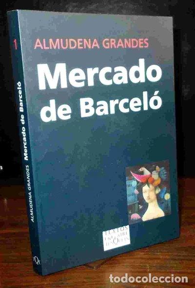 Livros em segunda m&atilde;o: Mercado de Barcel&oacute;- 9788483108819