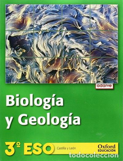 Libri di seconda mano: Biolog&iacute;a y geolog&iacute;a 3.&ordm; ESO. Adarve (Castilla y Le&oacute;n)- 9788467357813