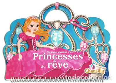 Libri di seconda mano: Lili Chantilly - Tout pour dessiner mes princesses de r&ecirc;ve- 9782809648782
