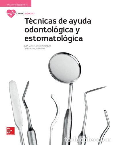 books: T&eacute;cnicas de ayuda odontol&oacute;gica y estomatol&oacute;gica- 9788448612085
