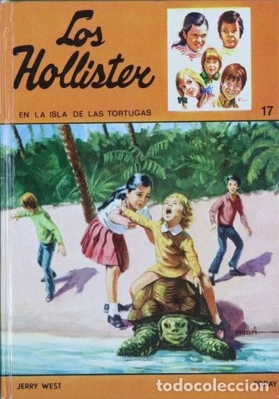 Libros: Los Hollister en la isla de las tortugas- 9788431012151