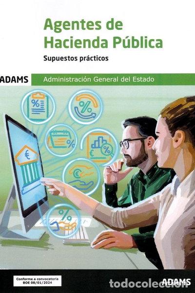 Libros: Agentes de Hacienda P&uacute;blica: Supuestos pr&aacute;cticos- 9788411168625