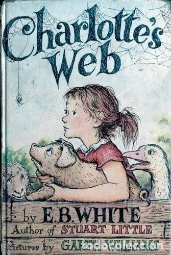 Libros: Charlotte's Web- 9782211089210