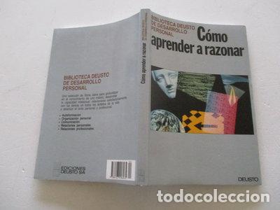 Libros: C&oacute;mo aprender a razonar- 9788423406265