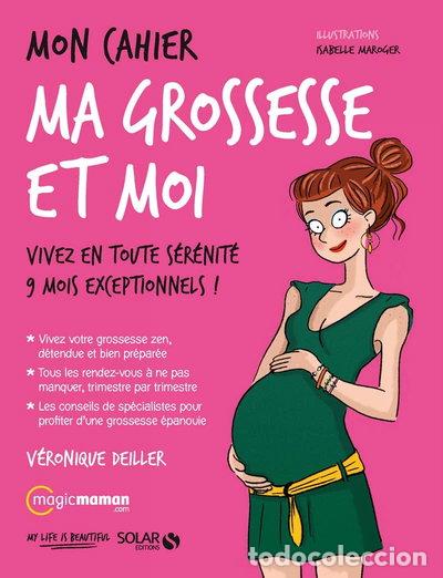 Libros: Mon cahier ma grossesse et moi- 9782263151903