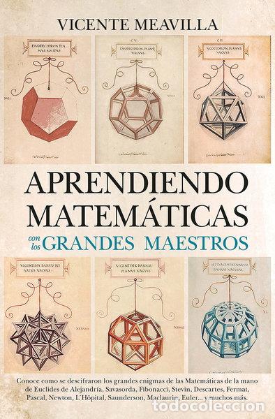 Libros: Aprendiendo matem&aacute;ticas con Los Grandes Maestros- 9788418757419