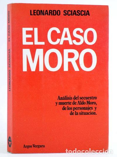 Libros: El caso Moro- 9788470176128