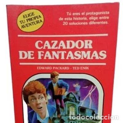 Libros: Ca&ccedil;ador de fantasmes- 9788477220893