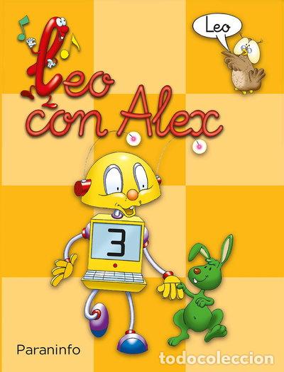 Libros: Leo con Alex. Lectura 3- 9788424182601