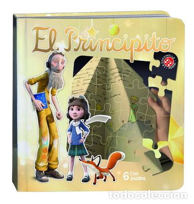 Libros: El Principito. Libro Puzzle- 9788490944769