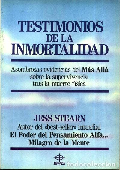 Libros: Testimonios de la Inmortalidad- 9788476405185