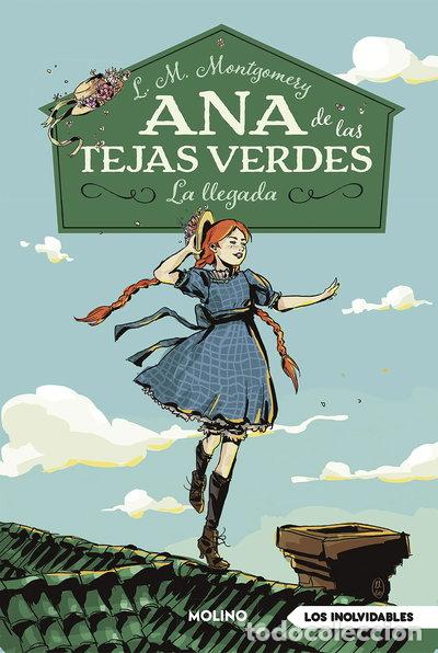 Livros em segunda m&atilde;o: Ana de las tejas verdes 1 - La llegada- 9788427211667