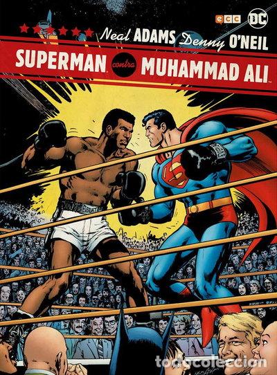 Livros em segunda m&atilde;o: Superman contra Muhammad Ali- 9788416840861