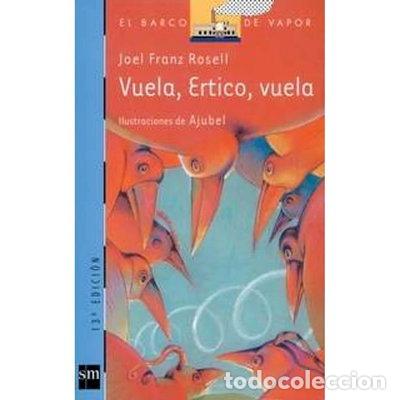 Livros em segunda m&atilde;o: Vuela, Ertico, vuela- 9788434852686